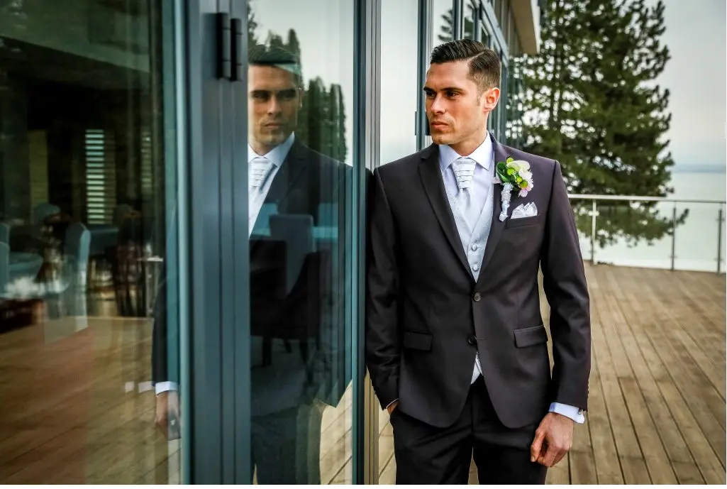 Čierna farba a svadba?