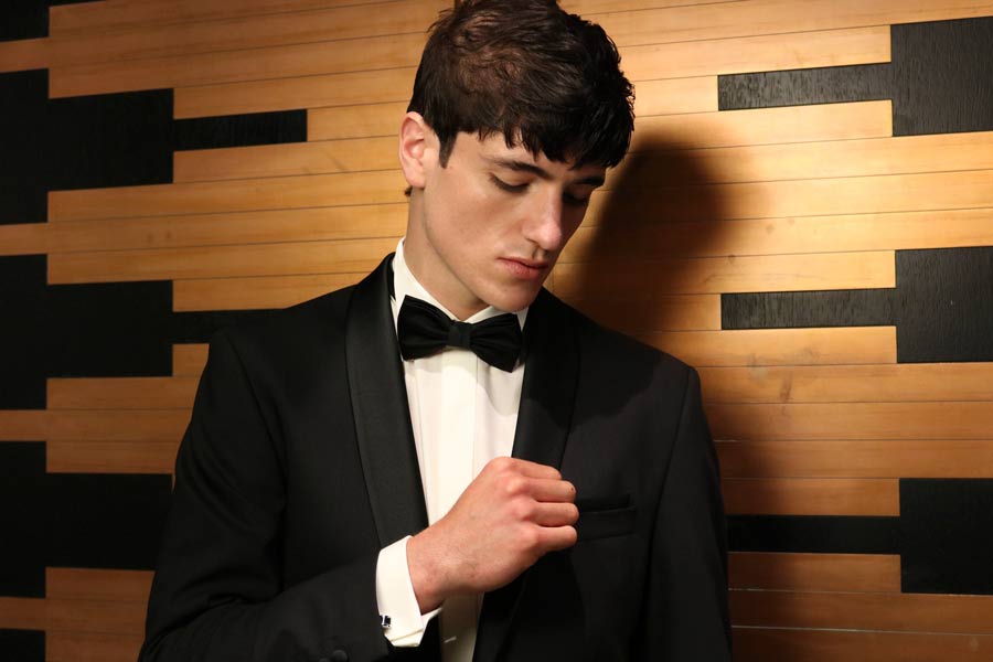 Oblek za 175€? Na kvalite mu nič nechýba!